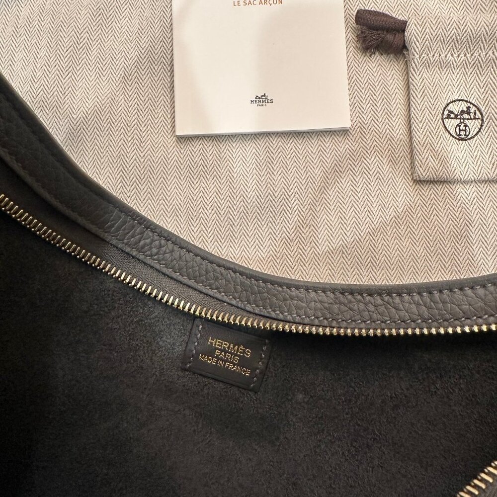 Hermes  Togo Swift P'tit Arcon Gris - Picture 7 of 7